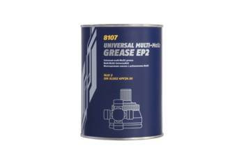 Mannol smar uniwersalny ep-2 multi mos2 z dwusiarczkiem molibdenu 800g (8107) (12)