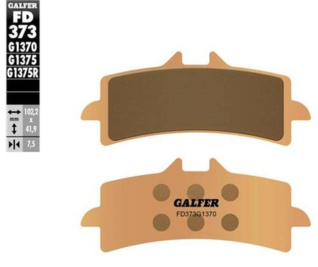 Klocki hamulcowe kh447