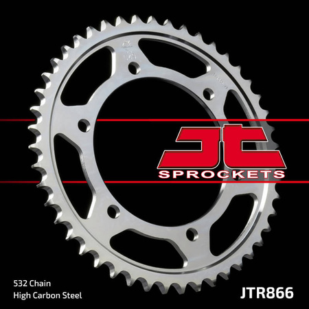 Zębatka tylna 863 39 yamaha yzf 750 93-97, fzr 1000 89-95, gts 1000 (jtr866.39)* (łańc. 532)