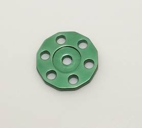 Podkładka śruby mocującej zbiornik paliwa zielona