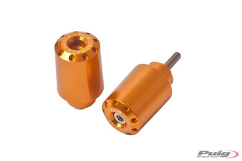 Ciężarki / końcówki kierownicy długie puig do suzuki b-king 08-11 złote