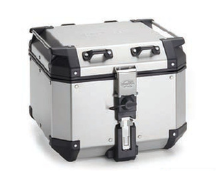 KUFER CENTRALNY 42L MONOKEY KVG420A K'VOYAGER ALUMINIOWY KOLOR SREBRNY