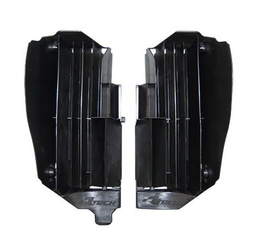 OSŁONY (KRATKI) WLOTÓW CHŁODNIC POWIĘKSZONYCH YAMAHA YZ 250F/450F '19-'23, YZ 250FX/WR 250F (YZF, WRF) '20-'23, YZ 450F '18-'22, YZ 450FX/WR 450F '19-'23, KOLOR CZARNY