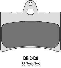 Klocki hamulcowe kh156