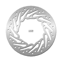 Tarcza hamulcowa przód derbi gp1 50/125/250 '05-10 (245x125x3,5mm) (5x6,5mm)