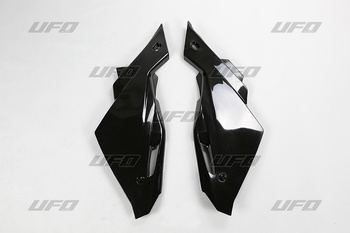 Boczki tylne husqvarna cr/wr 125 '09-'12 kolor czarny