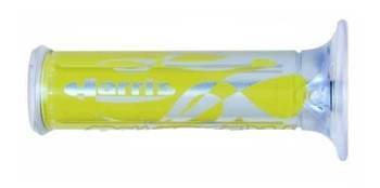 Manetki 01684/f-cg (120 mm/22 mm) z otworem kolor żółty