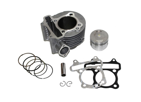 Cylinder Żeliwny Power Force Basic Kymco Agility People Gy6 57,40mm 4t