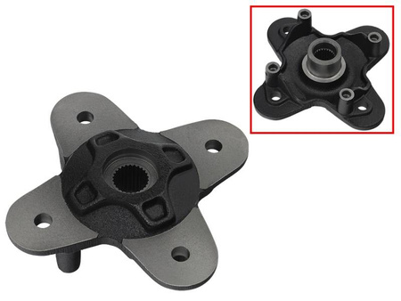 piasta napędowa koła przód/tył polaris general 1000 '18-19, rzr 4 900 '18, rzr 1000 s4 '19, (5141366-458)