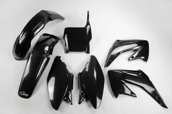Komplet plastików honda cr 125/250 '04, kolor czarny