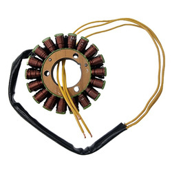 Uzwojenie alternatora (stator) kawasaki zx 6r '98-, zr 750, gpz 750, suzuki gs 500e, potestowy, sprawny