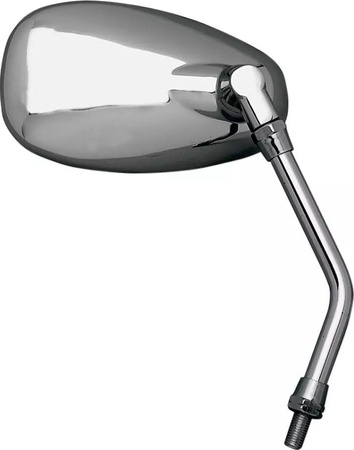 LUSTERKO YAMAHA VMX 1200 V-MAX '86-'07, XJ 600 / 900, XV 700 / 750 / 1100 '86-'99 PRAWE (OEM: 1AA-26290-02) CHROMOWANE (WZÓR ORYGINAŁU) (HOMOLOGACJA)