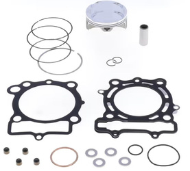 TŁOK Z USZCZELKAMI TOP-END KAWASAKI KX 250 F (KXF250) '17-'19 (4T) KUTY (STD. 76,96MM) (13.7:1)