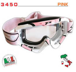 Gogle pg3450/09 top line kolor biały / różowy