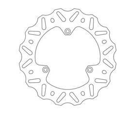 Tarcza hamulcowa przód nitro ktm sx 65 '00- , husqvarna tc 65 '17- , gasgas mc 65 '21- ,