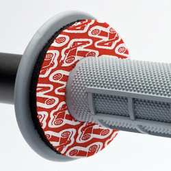 Nakładki (pianki andtyodciskowe - donutz) na manetki kolor czerwony