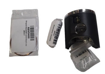 Wossner tłok ktm (2t) sx 125 (sx125) '01-'22, exc 125 (exc125) '01-'22 gas gas mc/ec 125 ;21-'22 1 pierścień (53,95mm)(płskie denko z podtoczoną krawędzią)