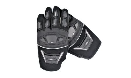 Rękawice Motocyklowe Enduro Cross Quad Moto V-02s Czarne Xl Ekran Dotykowy Rkw00000026
