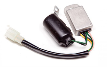 Electrex regulator napięcia honda xr250r '84-'04, xr350 '83-'85, xr400r '96-'02, xr600r '85-'90, xr650r '00-'07