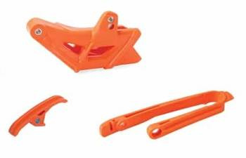 Prowadnica i ślizg łańcucha (komplet) ktm sx/sx-f '16-'22