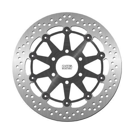 Tarcza hamulcowa przód hyosucomet/gd/gt 125/250/650 '04-18 (300x64x4mm) (6x10,5mm) pływająca