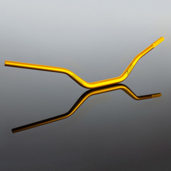KIEROWNICA 1,1/8 CALA (28,6MM) STREET FATBAR HANDLEBAR HONDA AFRICA TWIN KOLOR ZŁOTY