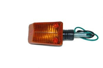 Kierunkowskaz mini czarny pomarańczowy 12V 10W CE