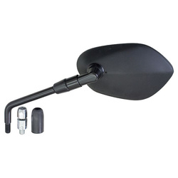 LUSTERKO SUZUKI SFV 650 GLADIUS '14-'15, GSX-S 1000 '16-'18, SV 650 '17-'20 LEWE (OEM: 56600-08J11) KOLOR CZARNY (WZÓR ORYGINAŁU) (HOMOLOGACJA)