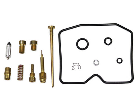 Zestaw naprawczy gaźnika kawasaki klf 300 bayou 4x4 (89-04) (26-1392) (na 1 gaźnik)