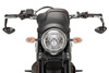 Szyba Owiewka Puig Retroplate Do Ducati Scrambler Icon/Classic/Full T. 15-22 Czarny Mat