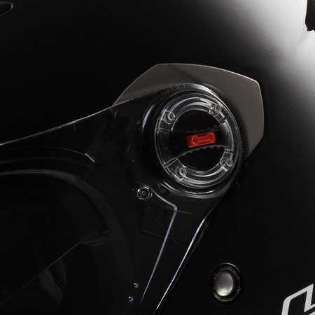 Kask otwarty LS2 OF569 Track Solid Black