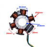 Stator iskrownik 6 cewek do Malaguti 4T
