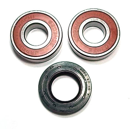 Łożyska koła przedniego z uszczelniaczami suzuki gsx 600f '03-'06, dl 650 '04-'12, gsf 650 bandit '05-'06, gsx 750f '04-'06