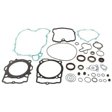Winderosa (vertex) komplet uszczelek z uszczelniaczami silnikowymi husqvarna fe 501 14-16, fe 501s 15-16, ktm exc 500 12-16, exc 500 six days 16, xc-w 450 12-16, xc-w 500 12-16