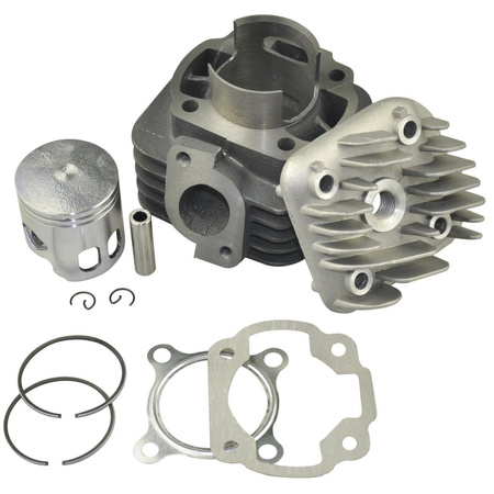 CYLINDER GŁOWICA 70CM3 SKUTER 2T SWORZEŃ 10MM