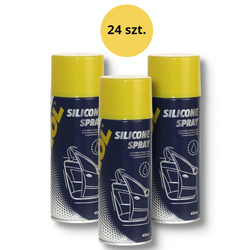 SILICONE SPRAY 450ML (9963) (24) KARTON 24 SZTUKI (PAKIET)