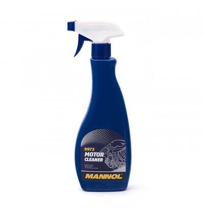 Mannol motor cleaner 500ml - płyn do mycia silnika atomizer (usuwa stary brud olejowy) (9973) (12)