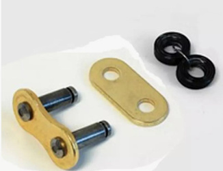 ZAKUWKA ŁAŃCUCHA 520RRR1 (KOLOR ZŁOTY) - MADE IN JAPAN - OFERTA SPECJALNA