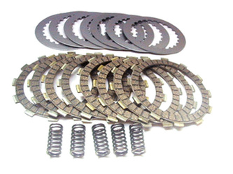 TARCZE, PRZEKŁADKI I SPRĘŻYNY SPRZĘGŁOWE (KOMPLET) YAMAHA WR 426 '01-'02, WR 450F (WRF 450) '03-'04 (EBS2356)