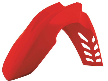Błotnik przód honda crf 250r '10-'13, crf 450r '09-'12 kolor czerwony airflow (pacrfrs0999) (ho04635070)