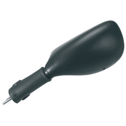 Lusterko lewe, kolor czarny buell xb12r, xb9r 900/1200 2002-2010 (e399i)