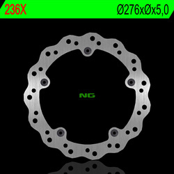 Tarcza hamulcowa tył bmw r 850/1100/1150/1200 (276x-x5) wave