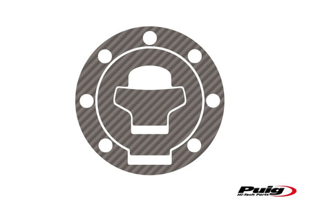 Osłona wlewu paliwa puig do suzuki (wzór x-treme) carbon