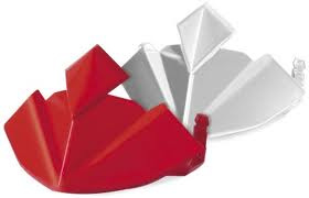 nosek do gogli czerwony