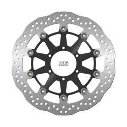 Tarcza hamulcowa przód bmw m1000rr/s1000rr '20-21 (320x80,2x4,5mm) (6x8,5mm) wave pływająca (środaluminiowy)
