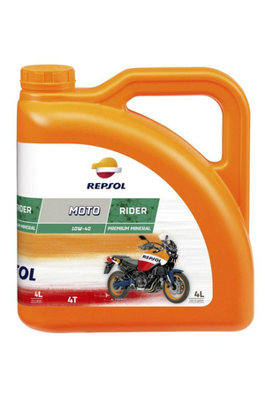 Repsol olej silnikowy 4t moto rider 10w40 4l ma2 mineralny (5)