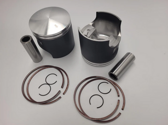 KOMPLET TŁOKÓW ( 2 SZT. ) SKI DOO (2T) MXZ 550 '03-'19 , LYNX 550 F 76,00MM ( PISTON 75,87 MM ) 2 PIERŚCIENIE