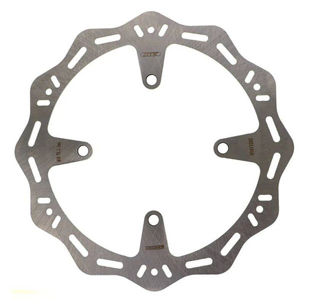 Tarcza hamulcowa hornet przód kawasaki kx 125 '06-'08, kx 250f/450f '06-'09, wawe (250x109x3mm) (4x9,5mm)
