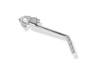 Dźwignia startera (kopka) minarelli am 6 stalowa chromowana (aprilia rx50, yamaha dt50) (776cr)