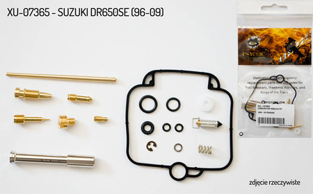 Zestaw naprawczy gaźnika suzuki dr 650se '96-'09 (26-1104) (na 1 gaźnik)